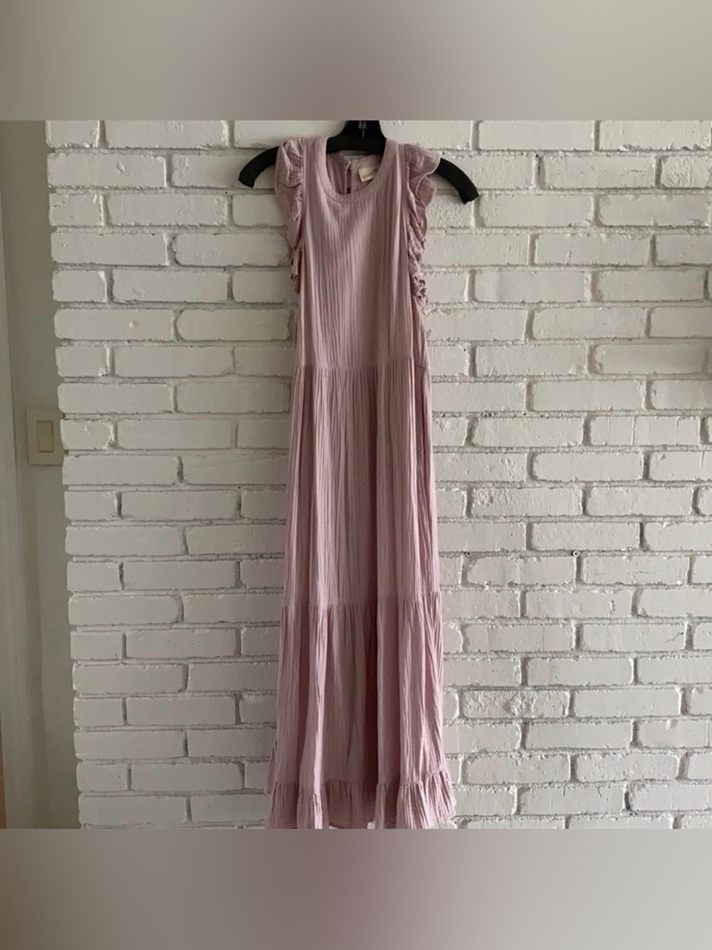 Universal Thread Ruffle Tiered Maxi Dress - Picture 3 of 7